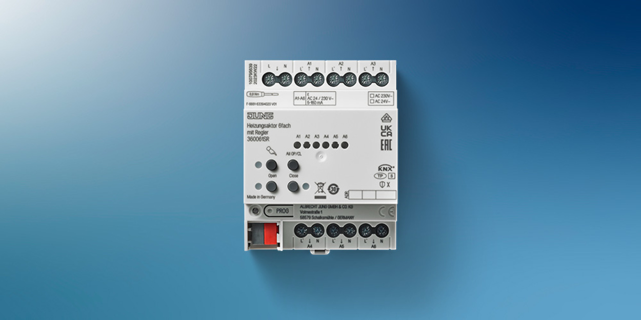 KNX Heizungsaktor 6-fach bei Elektroservice Naaß in Eisenach