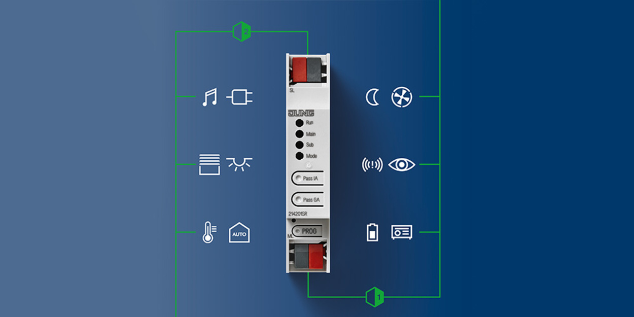 KNX Bereichs- und Linienkoppler bei Elektroservice Naaß in Eisenach