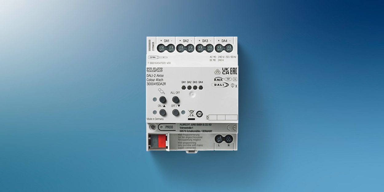 KNX DALI 2 Gateway Colour bei Elektroservice Naaß in Eisenach